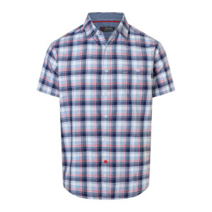 Timezone - Check Shortsleeve Shirt