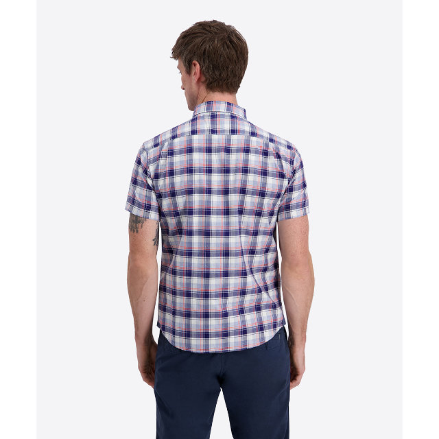 Timezone - Check Shortsleeve Shirt - Afbeelding 3