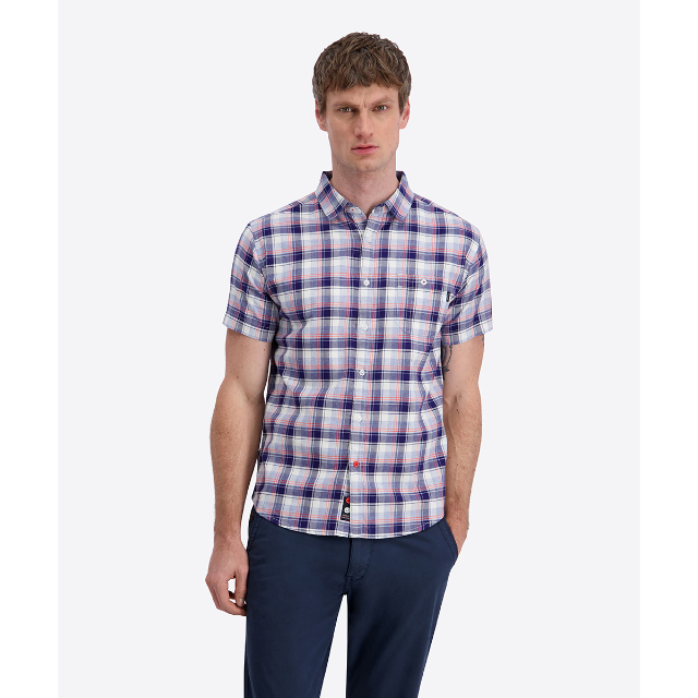 Timezone - Check Shortsleeve Shirt - Afbeelding 2