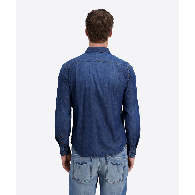Timezone - Denim Shirt - Afbeelding 3