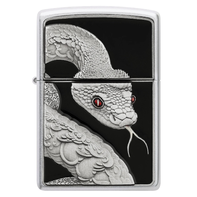 Zippo - Snake Charm Emblem