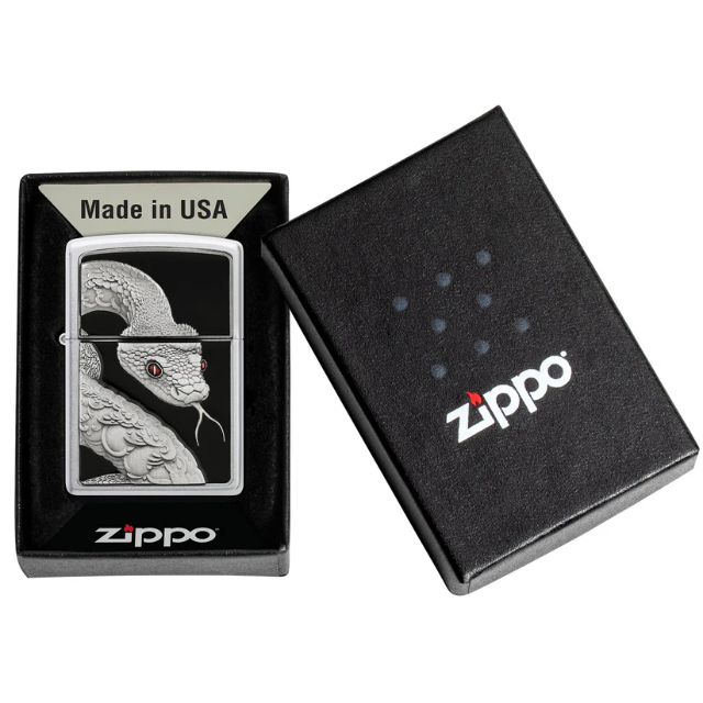 Zippo - Snake Charm Emblem - Afbeelding 3