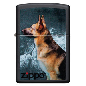 Zippo - German Shepard Design