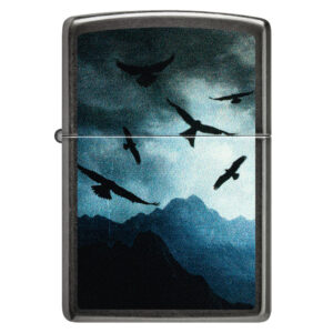 Zippo - Hawk Flight Design