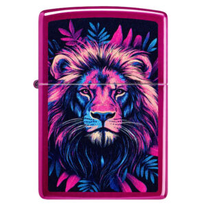 Zippo - Multicolour Lion Design