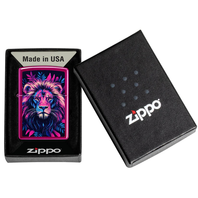 Zippo - Multicolour Lion Design - Afbeelding 3