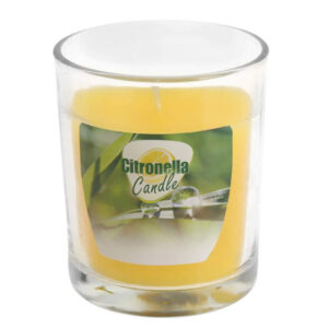 Citronella Outdoor - Citronellakaarsje In Glas