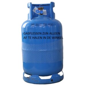 Gasfles Propaan Vulling De Vries 10,5 Kilo  (Alleen Afhalen)
