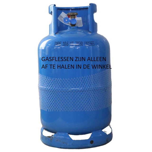 Gasfles Propaan Vulling De Vries 10,5 Kilo (Alleen Afhalen)