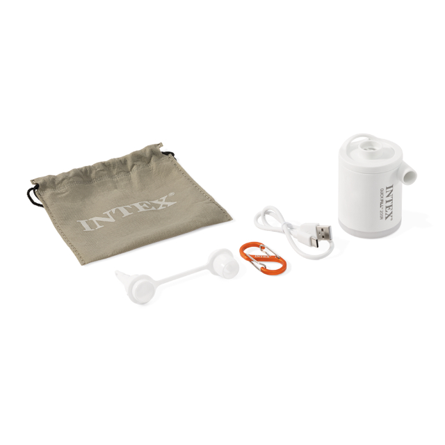 Intex - Elektrische Pomp Compact Musketon - Afbeelding 2