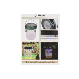 Benson Outdoor - Muggen-/ Wespenval solar