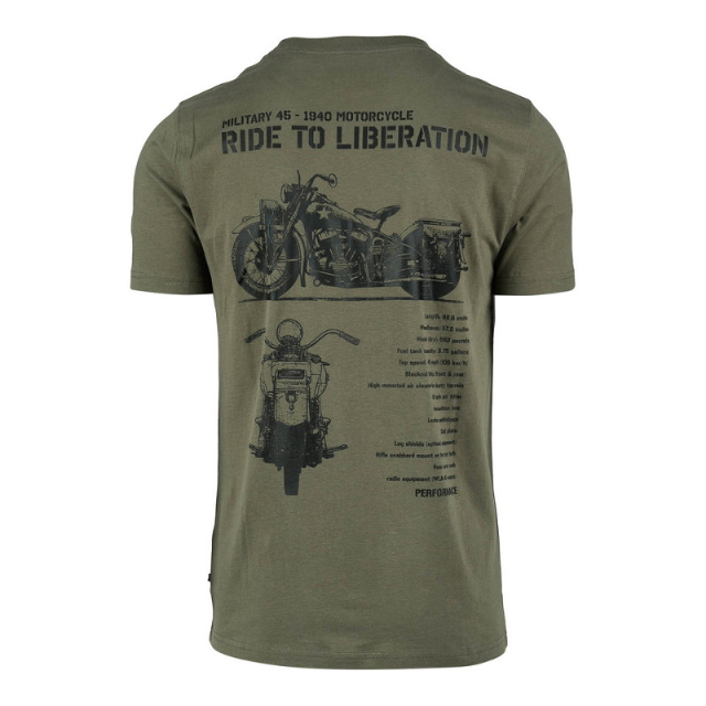 Fostex - T-shirt Liberator WLA Badge