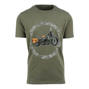 Fostex - T-shirt Vintage Motorcycle WW2