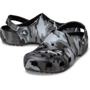 Crocs - Classic Camouflage Print Clog