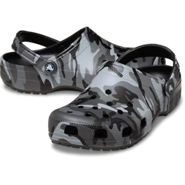 Crocs - Classic Camouflage Print Clog