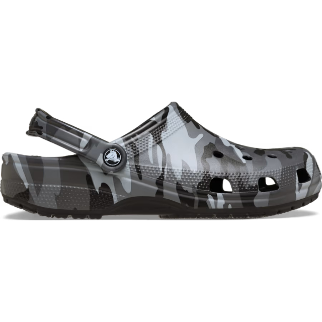 Crocs - Classic Camouflage Print Clog - Afbeelding 2