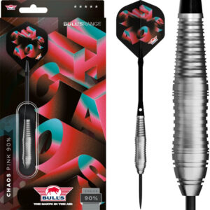 Bulls - Dartpijlen Chaos Pink 90% Tungsten