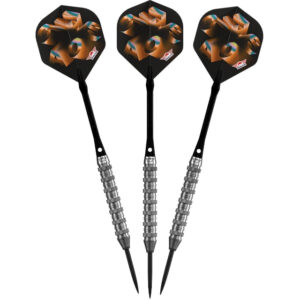 Bulls - Dartpijlen Chaos Orange 90% Tungsten
