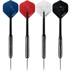 Bulls - Bundle Of Steel  4 Sets Dartpijlen