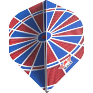 Bulls - Dartflights Design 100 Board Blue & Red