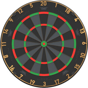 Bulls - Advantage Black Dartbord