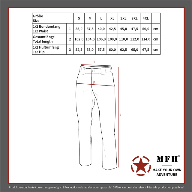 Mfh - Trainingsbroek Jogger - Afbeelding 3