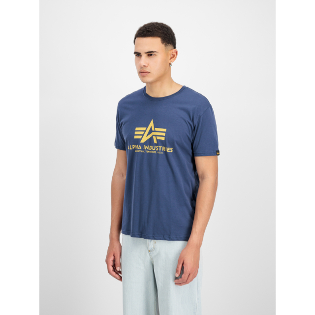 Alpha - Alpha Basic Big Logo T-Shirt (Verwacht September) - Afbeelding 2