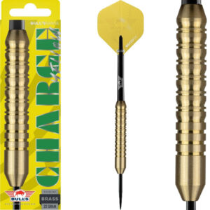 Bulls - Dartpijlen Charge Yellow Brass