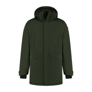 Kjelvik - Bink Waterproof Gevoerde Parka Heren
