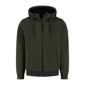 Kjelvik - Jelto Zip Hooded Sweater Heren