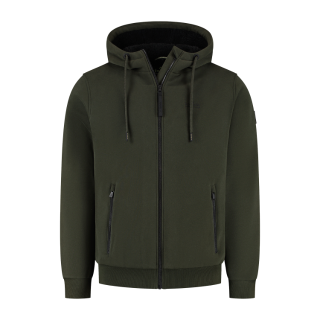 Kjelvik - Jelto Zip Hooded Sweater Heren