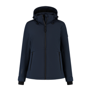 Kjelvik - Margo Gevoerd Softshell Jack Dames