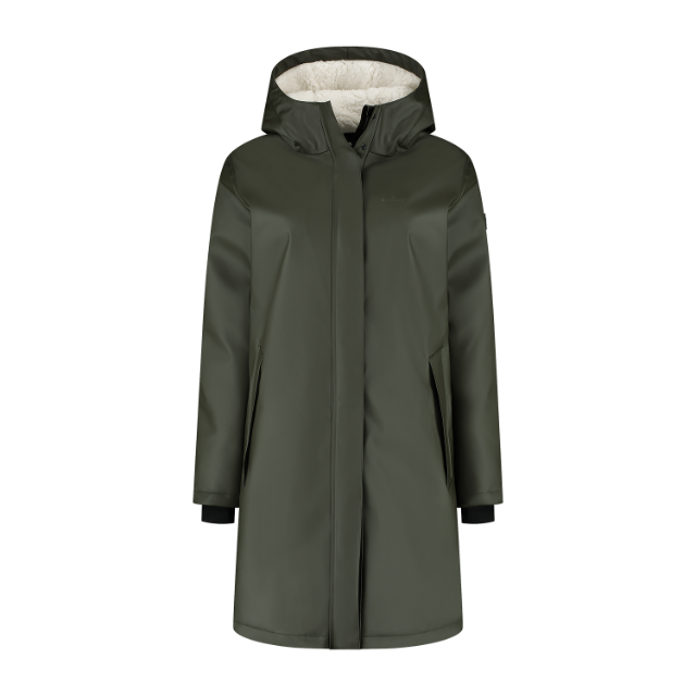 Kjelvik - Rhode PU Raincoat Jack Dames