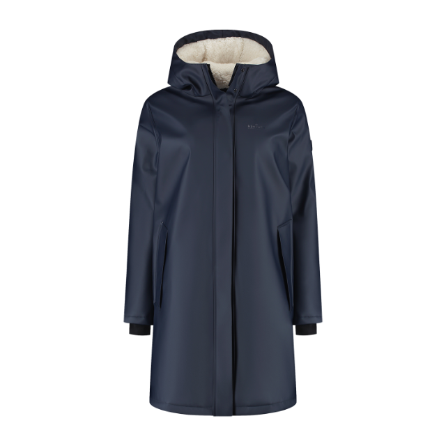 Kjelvik - Rhode PU Raincoat Jack Dames