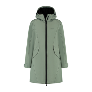 Kjelvik - Sibelle Gevoerd Softshell Jack Dames