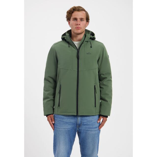 Kjelvik - Ted Gevoerd Softshell Jack Heren - Afbeelding 2