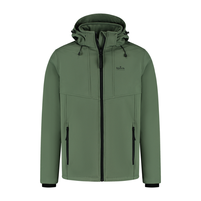 Kjelvik - Ted Gevoerd Softshell Jack Heren