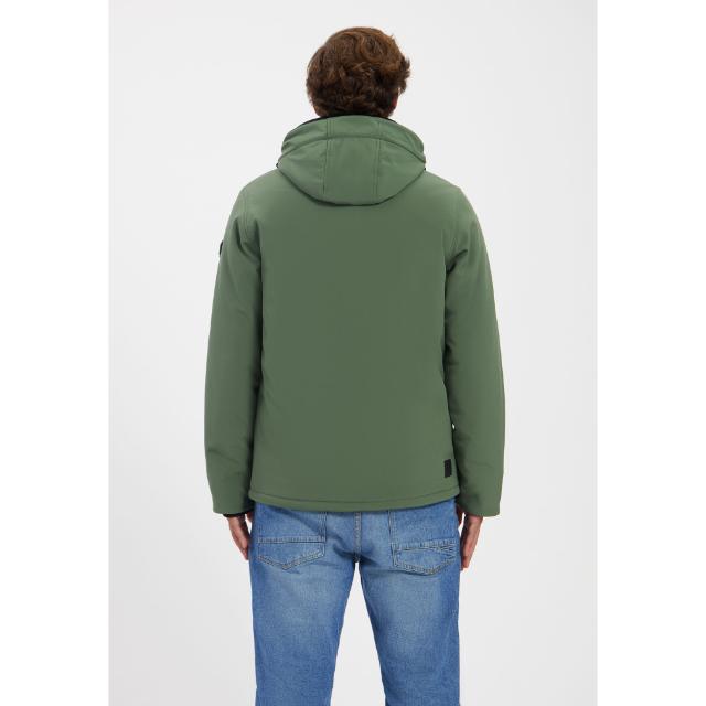 Kjelvik - Ted Gevoerd Softshell Jack Heren - Afbeelding 3
