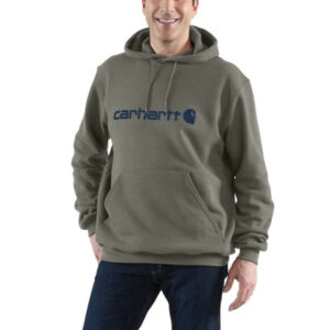 Carhartt - Marquette Logo Hooded Sweatshirt