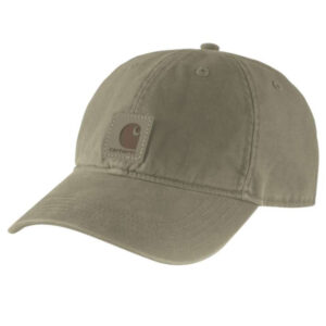 Carhartt - Odessa Leatherette Canvas Cap (Verwacht Maart)