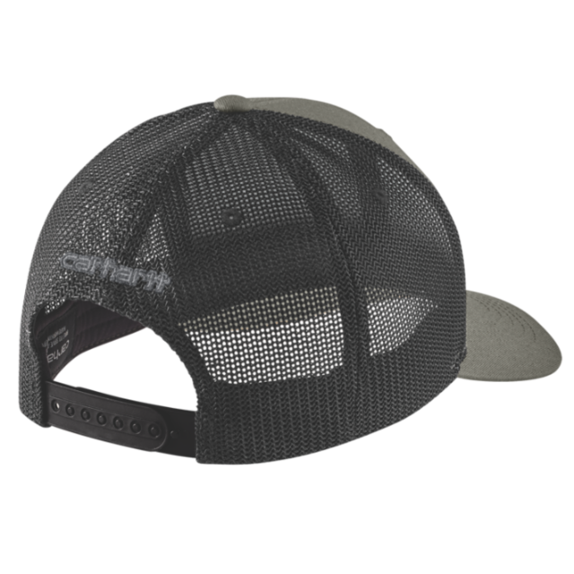 Carhartt - Oakland Rubber Patch Truckercap - Afbeelding 2