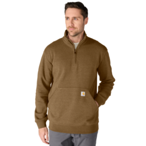 Carhartt - Marquette 1/4-Zip Mock-Neck Sweatshirt