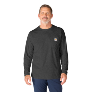 Carhartt - Force Delmont LS T-Shirt