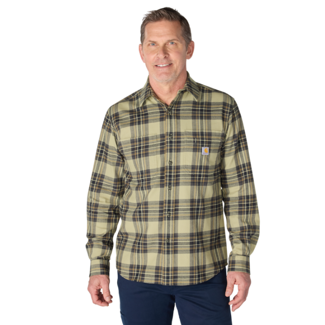 Carhartt - Hamilton Midweight Flannel LS Shirt