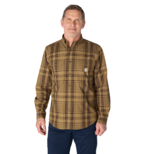 Carhartt - Fort Light Flannel LS Overhemd
