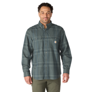 Carhartt - Fort Light Flannel LS Overhemd