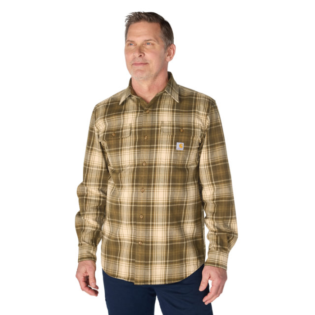 Carhartt - Hubbard Heavy Flannel LS Overhemd