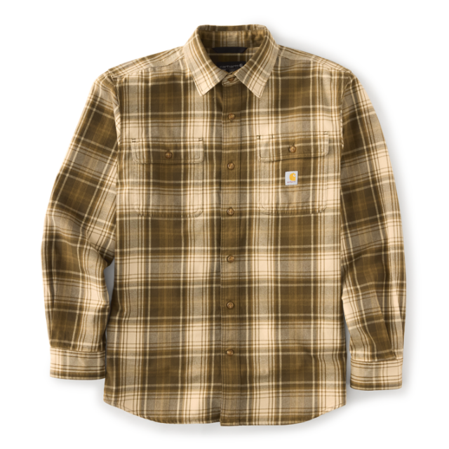 Carhartt - Hubbard Heavy Flannel LS Overhemd - Afbeelding 3