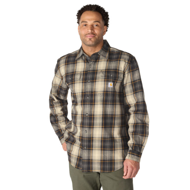 Carhartt - Hubbard Heavy Flannel LS Overhemd