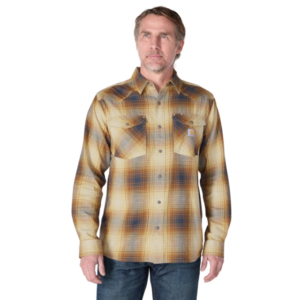 Carhartt - Montana LS Plaid Overhemd